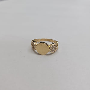 ANILLOS DAMA ORO 14K 2.5 (NUEVO)