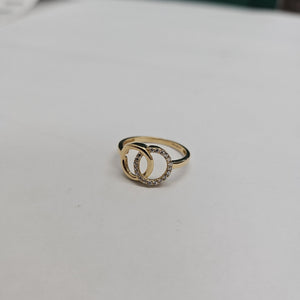 ANILLOS DAMA ORO 14K 1.9 (NUEVO)