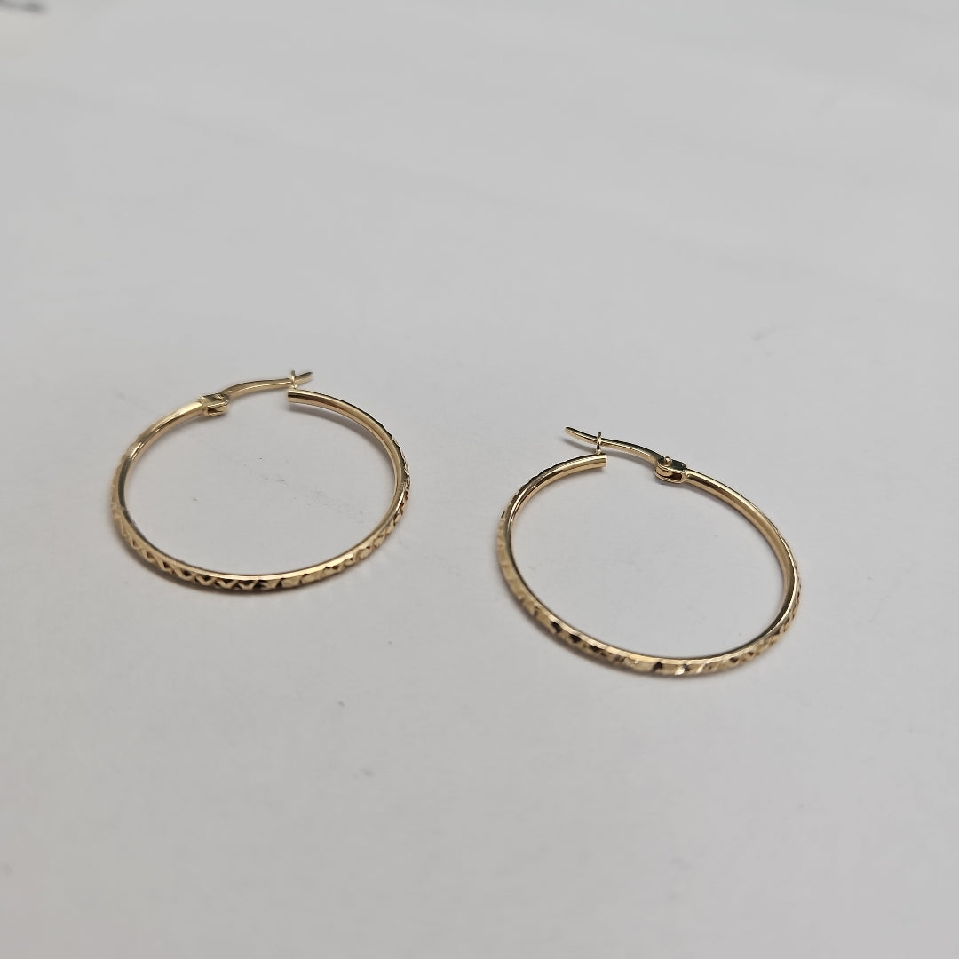 ARRACADAS ORO 10K 1.6 (NUEVO)