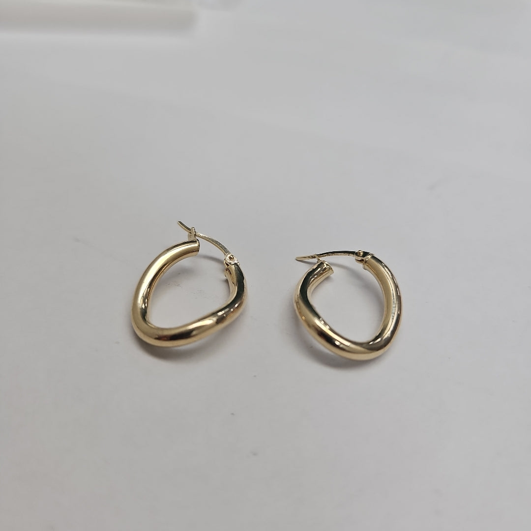 ARRACADAS ORO 10K 1.9 (NUEVO)