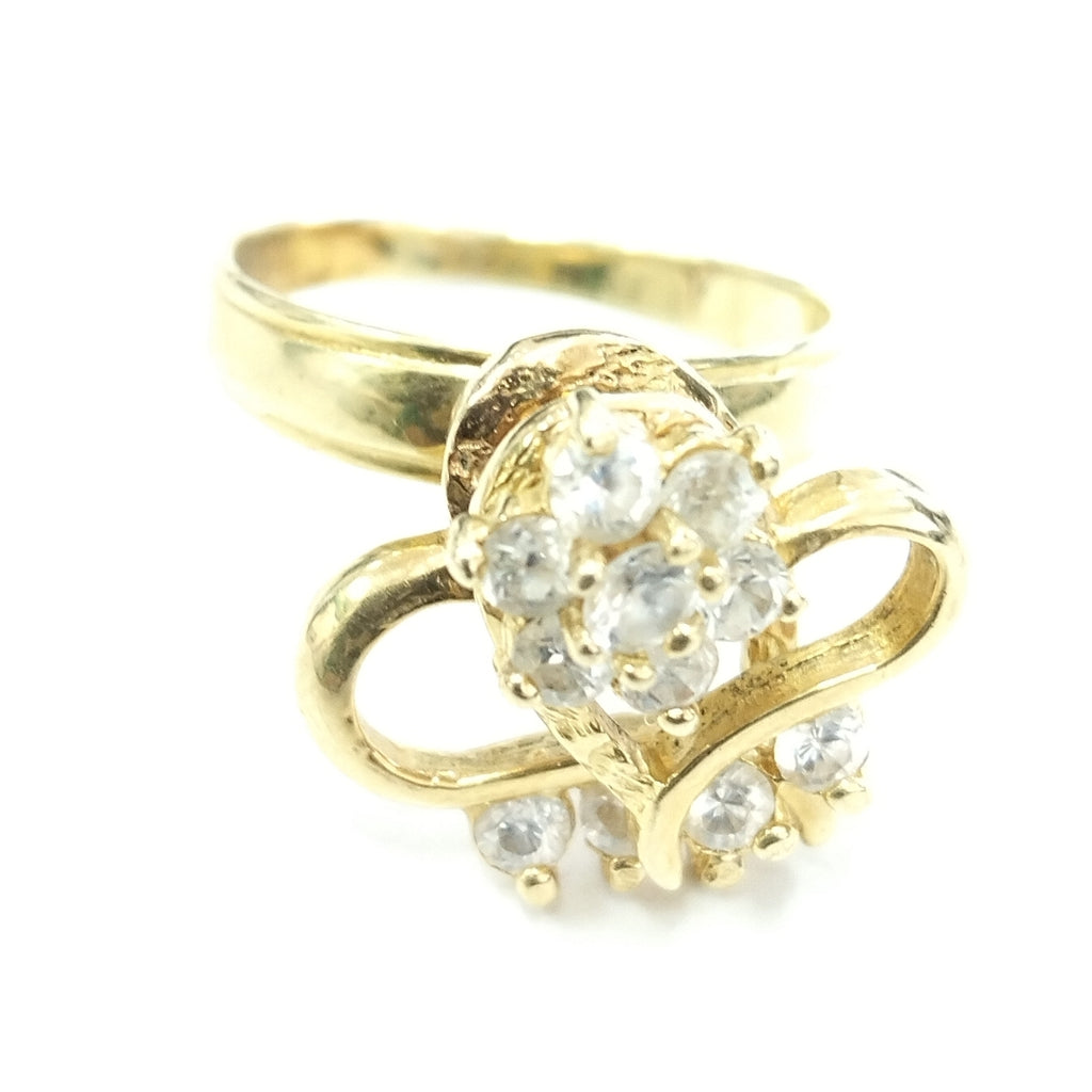 ANILLO ORO 10 K 5,30 GRMS (SEMINUEVO)