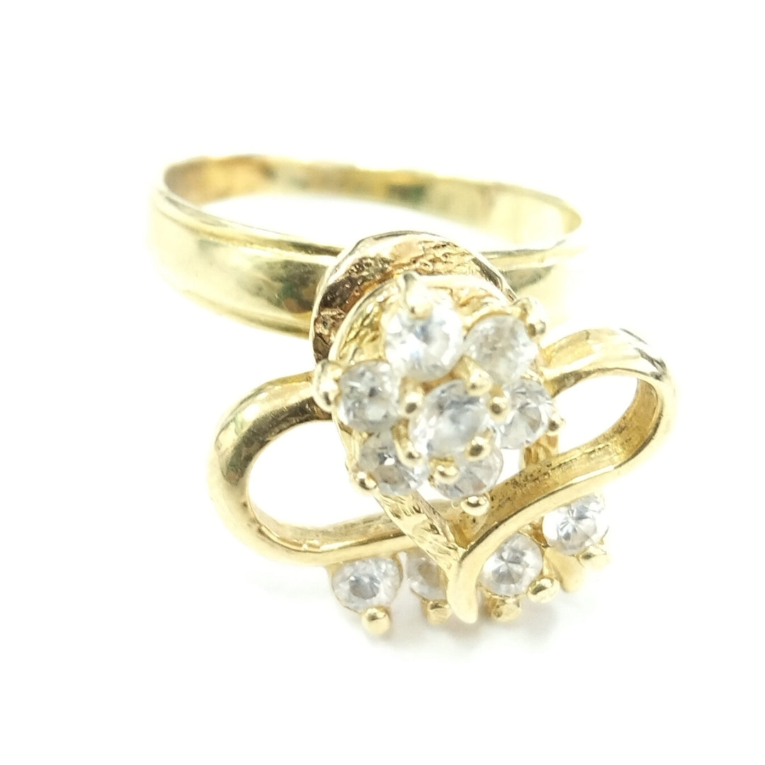 ANILLO ORO 10 K 5,30 GRMS (SEMINUEVO)