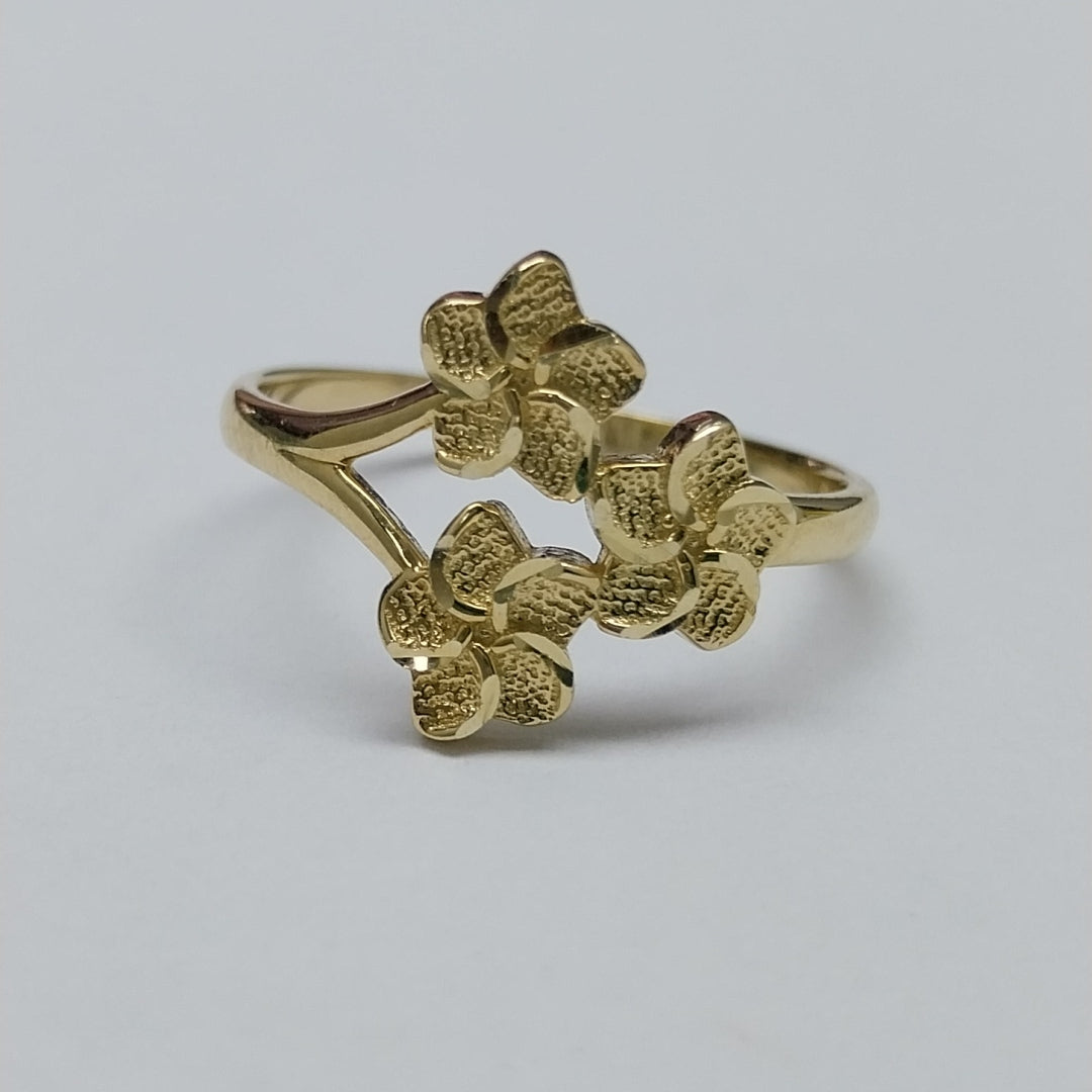 ANILLOS DAMA ORO 14K 2 (NUEVO)