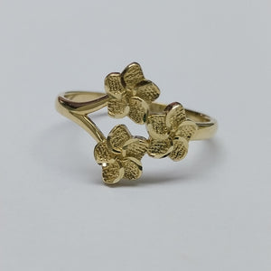 ANILLOS DAMA ORO 14K 2 (NUEVO)