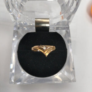 ANILLITO ORO 14 K 2,40 GRMS (SEMINUEVO)