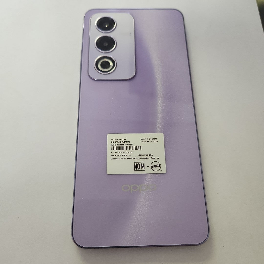 CELULAR OPPO  A80 5G CPH2639 (2024) 256 GB 8 GB RAM (SEMINUEVO)