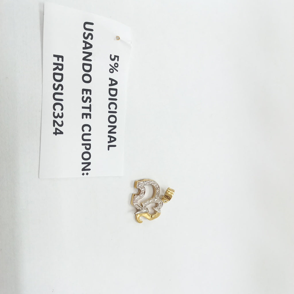DIJE ORO 14 K 3,20 GRMS (SEMINUEVO)