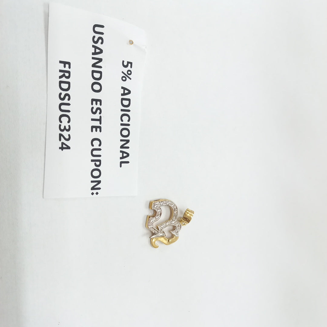DIJE ORO 14 K 3,20 GRMS (SEMINUEVO)