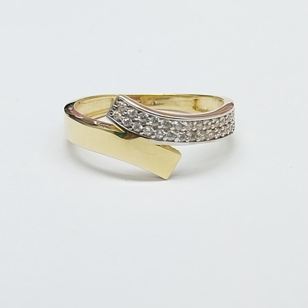 ANILLOS DAMA ORO 14K 2.2 (NUEVO)