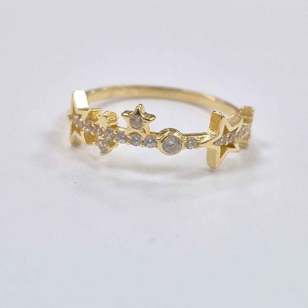 ANILLOS DAMA ORO 14K 1.5 (NUEVO)
