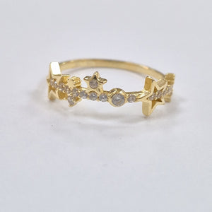 ANILLOS DAMA ORO 14K 1.5 (NUEVO)