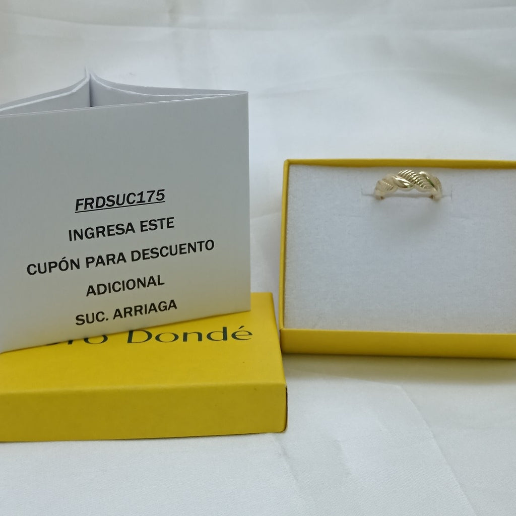 ANILLOS DAMA ORO 10K 2.5 (NUEVO)