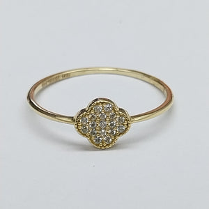 ANILLOS DAMA ORO 14K 0.9 (NUEVO)