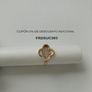 ANILLOS DAMA ORO 14K 1.9 (NUEVO)