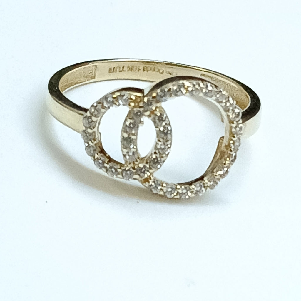ANILLOS DAMA ORO 10K 1.5 (NUEVO)