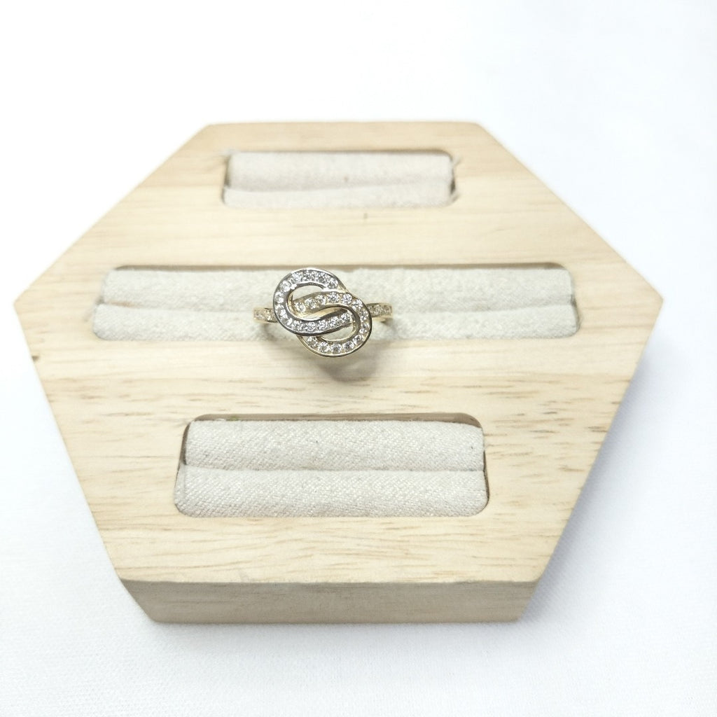 ANILLOS DAMA ORO 10K 2 (NUEVO)
