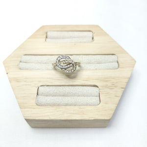 ANILLOS DAMA ORO 10K 2 (NUEVO)