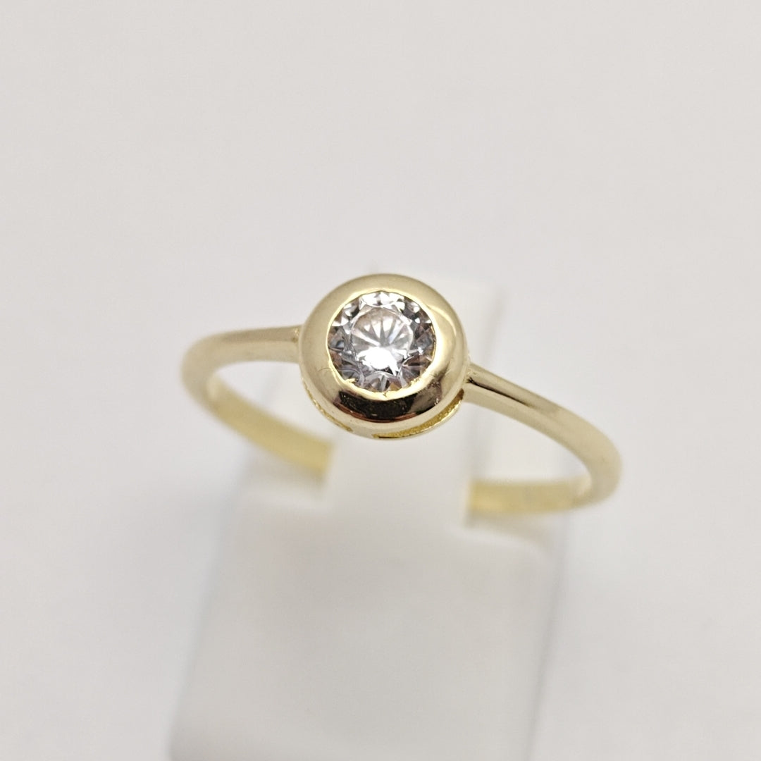 ANILLOS DAMA ORO 14K 1.5 (NUEVO)