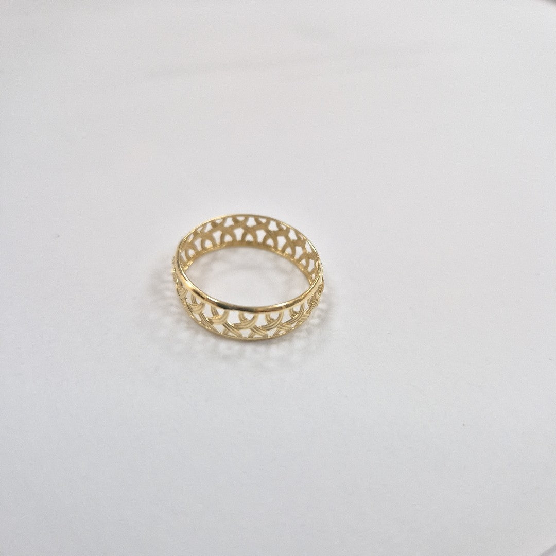 ANILLOS DAMA ORO 14K 1 (NUEVO)