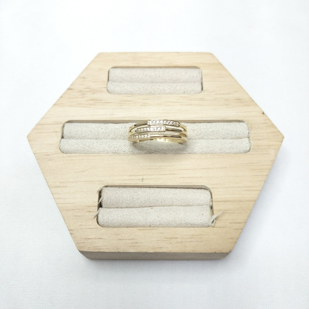 ANILLOS DAMA ORO 14K 2.6 (NUEVO)