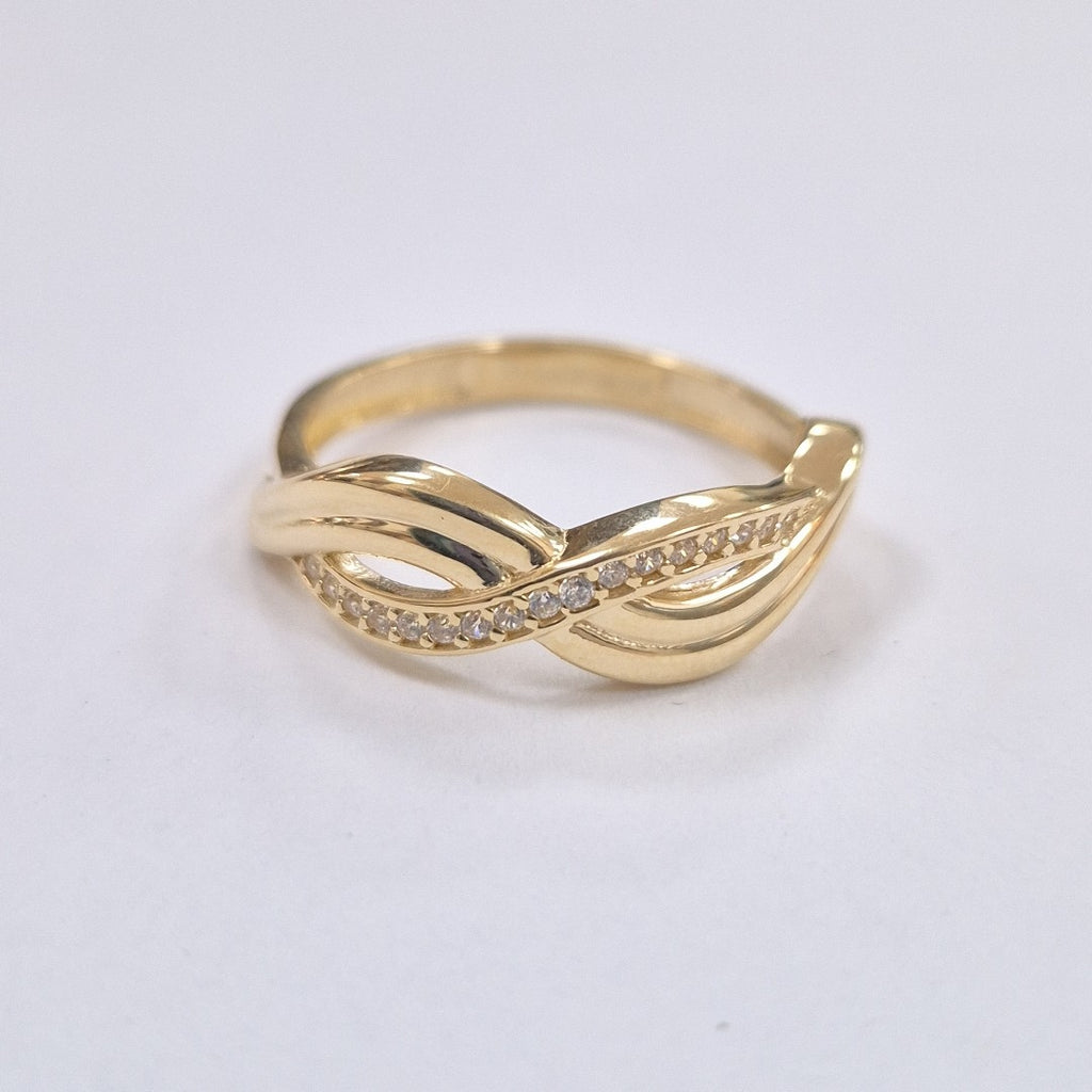 ANILLOS DAMA ORO 14K 2.1 (NUEVO)