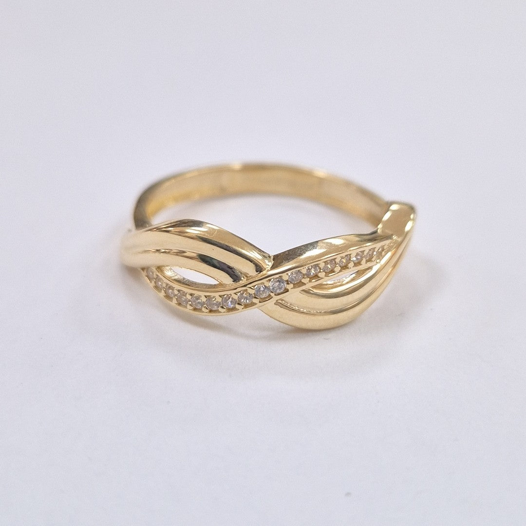 ANILLOS DAMA ORO 14K 2.1 (NUEVO)