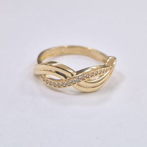 ANILLOS DAMA ORO 14K 2.1 (NUEVO)