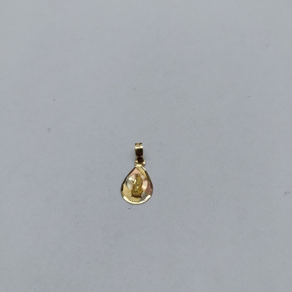 MEDALLA PERSONAL ORO 10 K 0.6 GRMS (SEMINUEVO)
