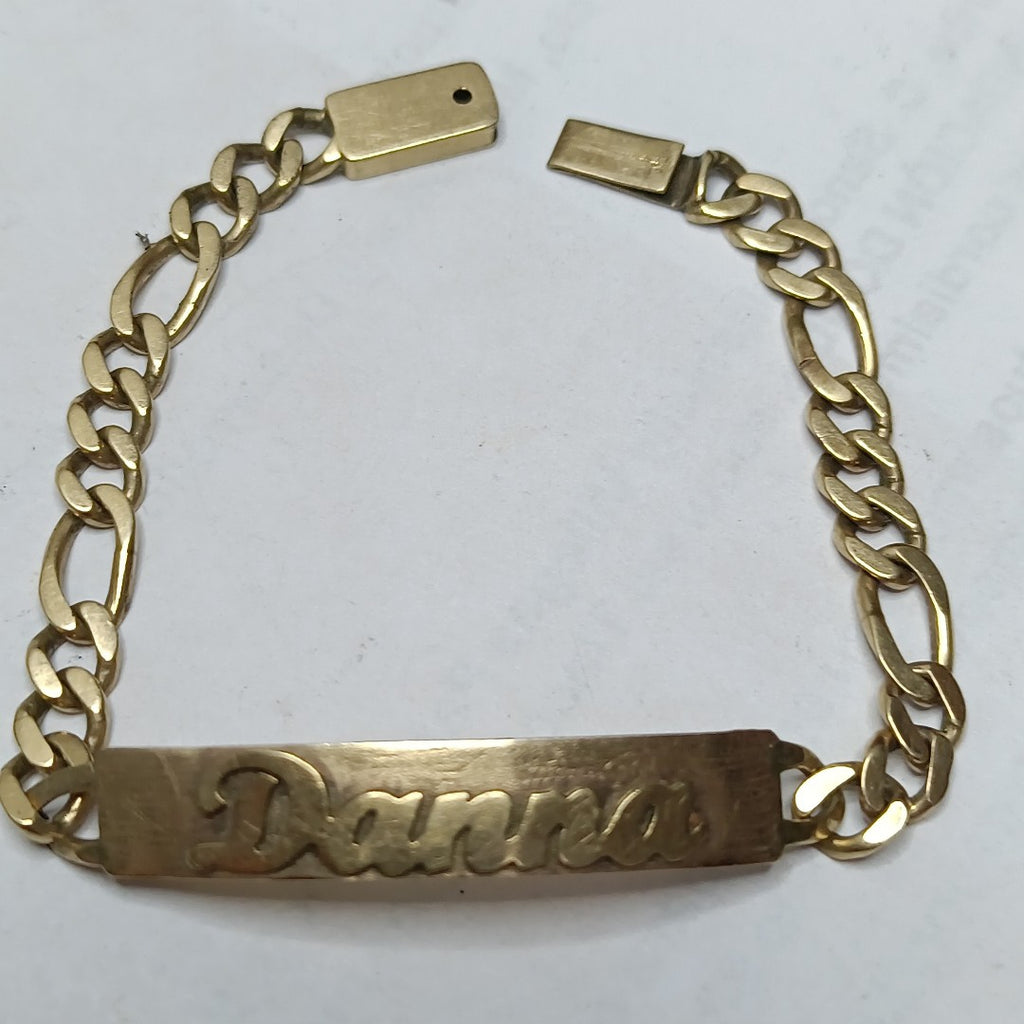 ESCLAVA ORO 10 K 7.7 GRMS (SEMINUEVO)