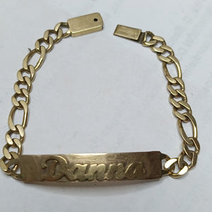 ESCLAVA ORO 10 K 7.7 GRMS (SEMINUEVO)