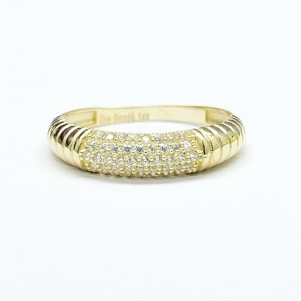 ANILLOS DAMA ORO 14K 1.8 (NUEVO)