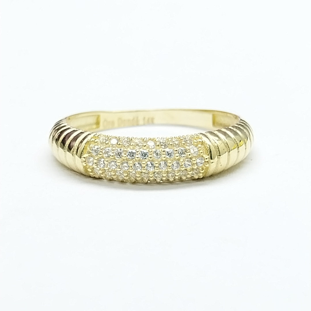 ANILLOS DAMA ORO 14K 1.8 (NUEVO)