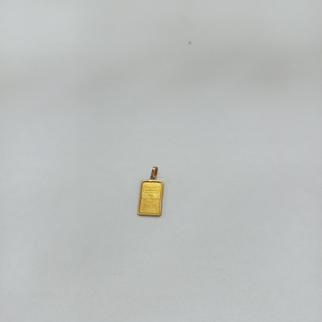 DIJE ORO 14 K 1,00 GRMS (SEMINUEVO)