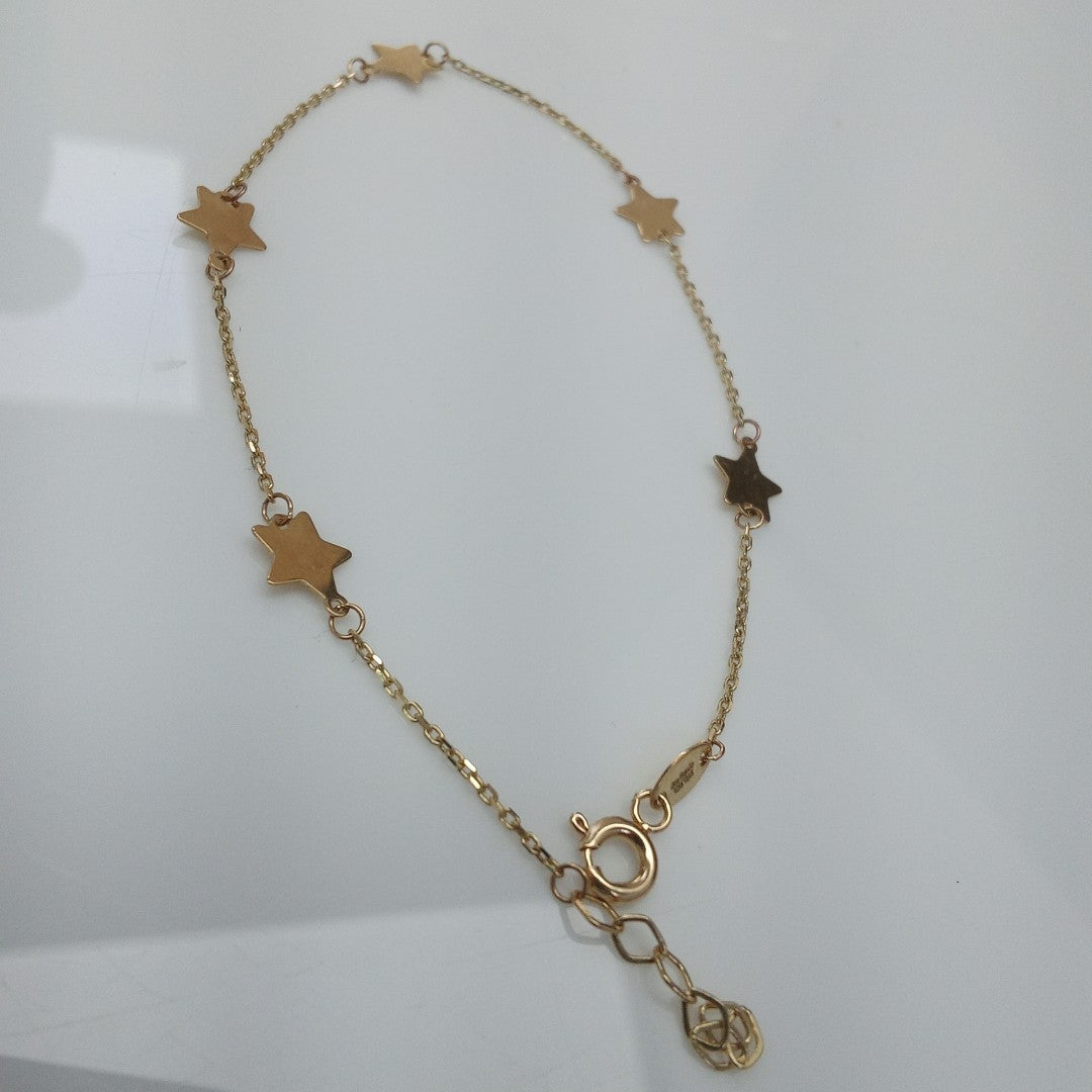 PULSERAS DAMA ORO 10K 1 (NUEVO)