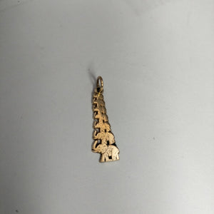 DIJE ORO 14 K 1,10 GRMS (SEMINUEVO)