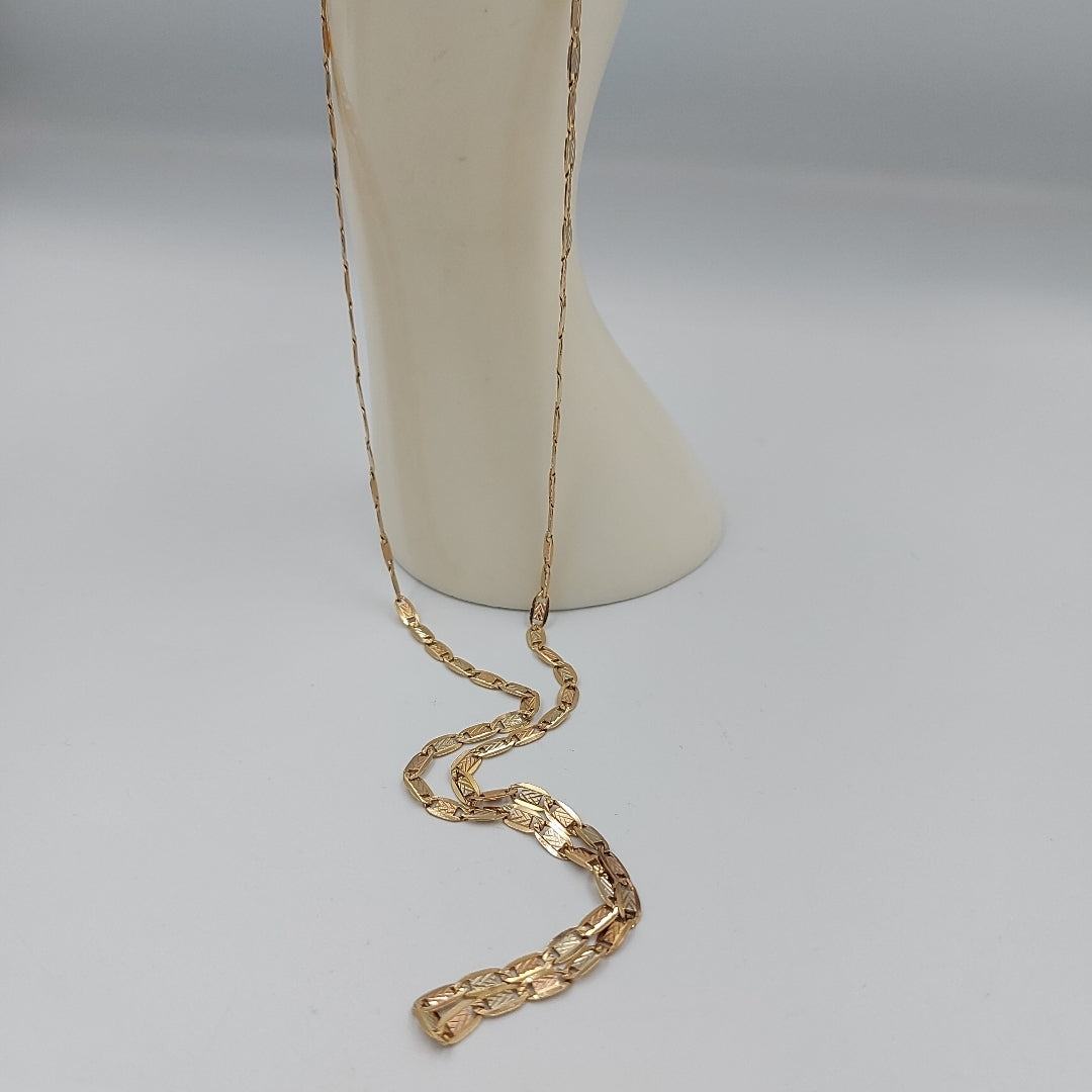 CADENA ORO 14 K 9.5 GRMS (SEMINUEVO)