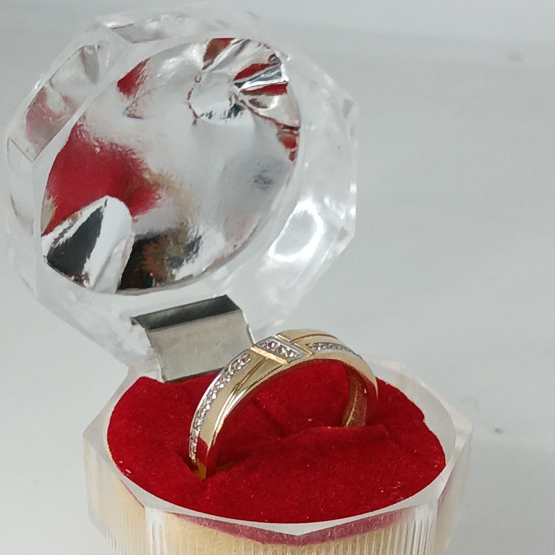 ANILLOS DAMA ORO 14K 2.1 (NUEVO)