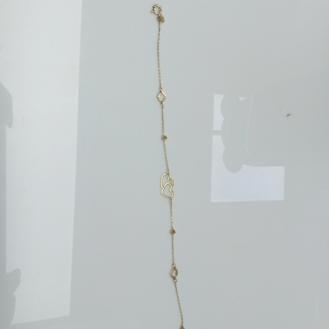 PULSERAS DAMA ORO 10K 0.7 (NUEVO)