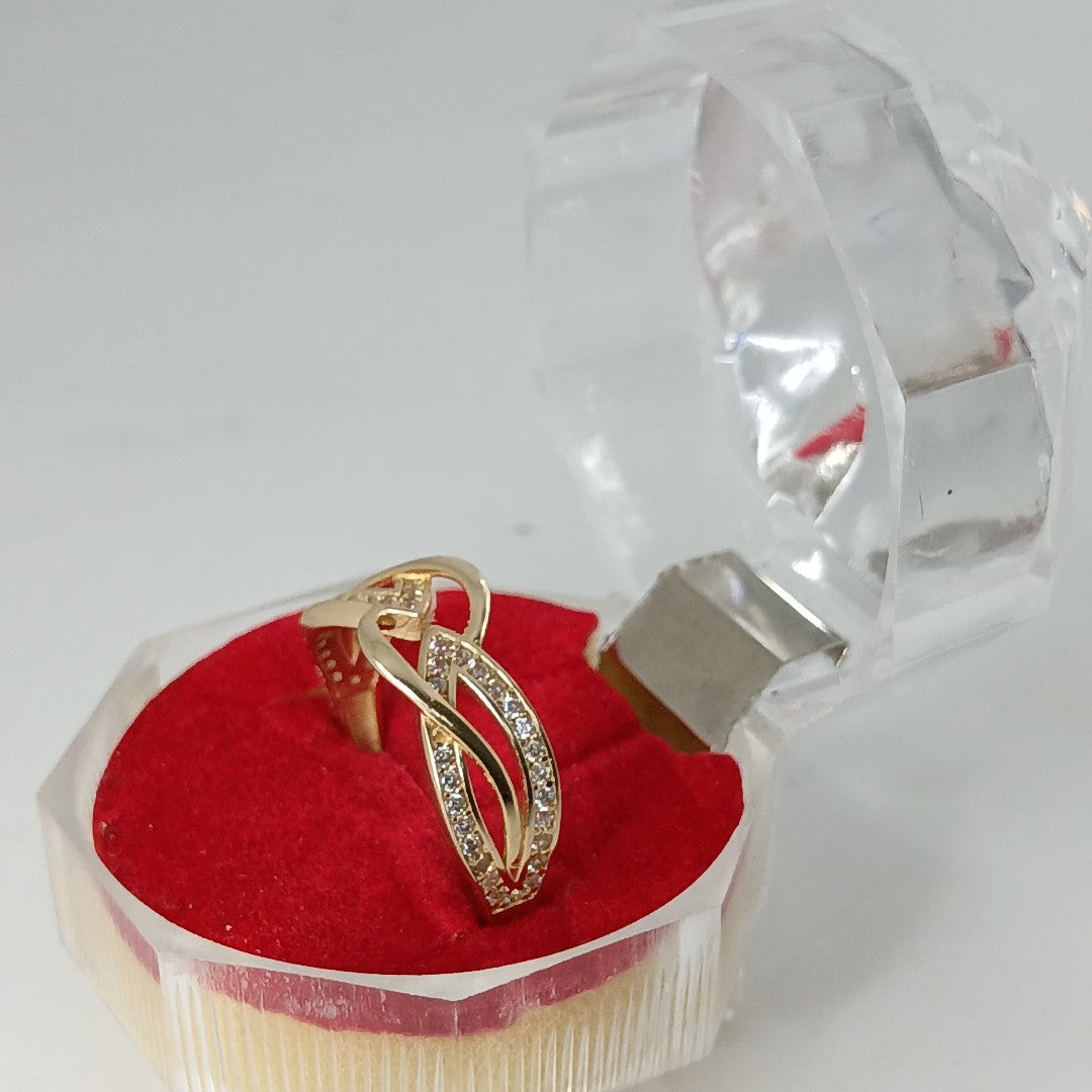 ANILLOS DAMA ORO 14K 2.6 (NUEVO)