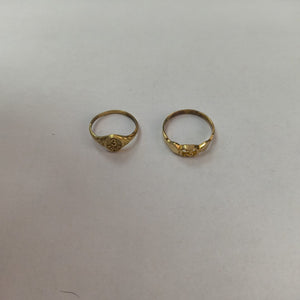 ANILLITO ORO 10 K 1,70 GRMS (SEMINUEVO)