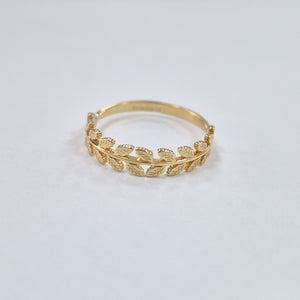 ANILLOS DAMA ORO 14K 1.4 (NUEVO)