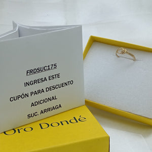 ANILLOS DAMA ORO 14K 1.3 (NUEVO)