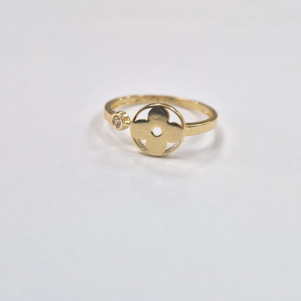 ANILLOS DAMA ORO 14K 1.3 (NUEVO)