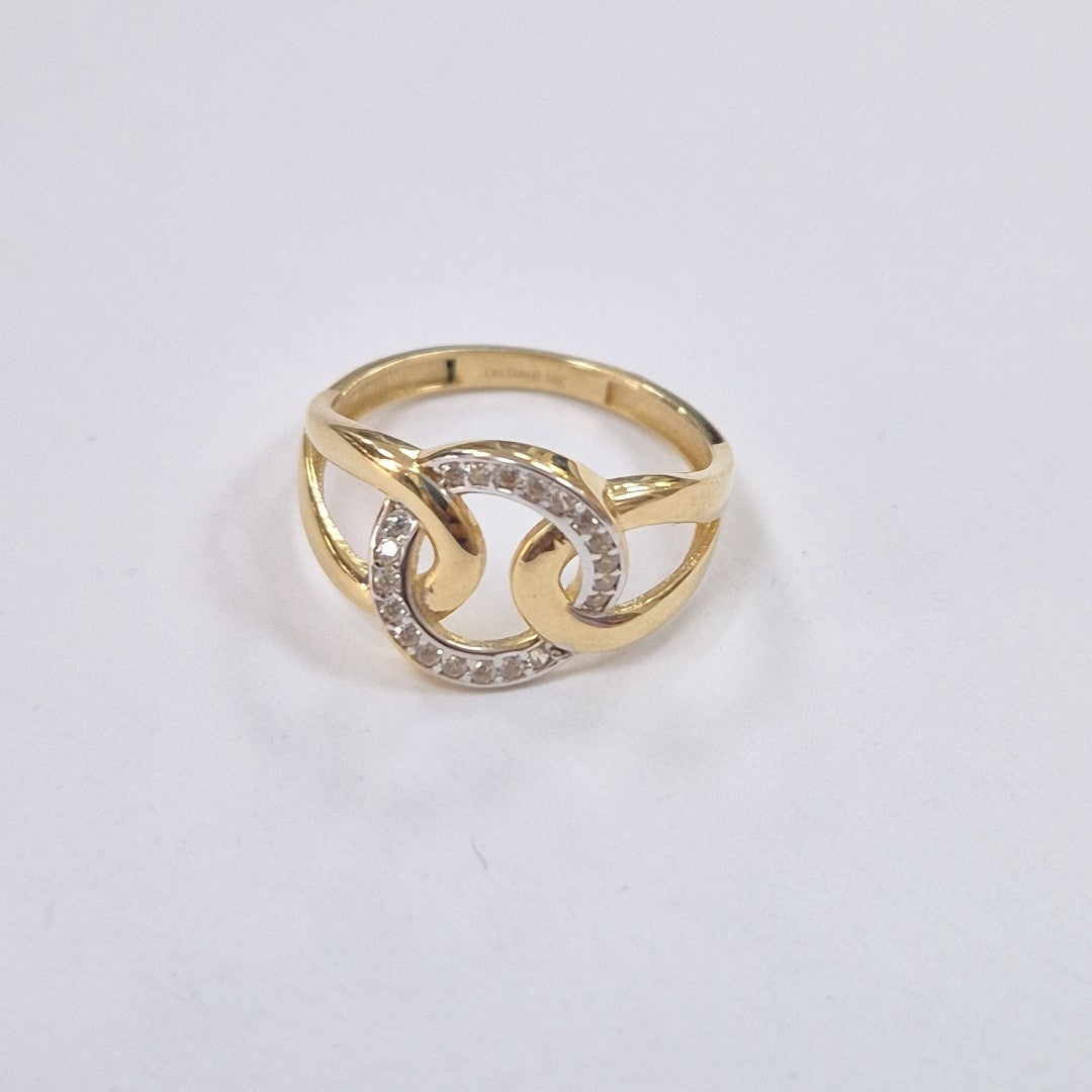 ANILLOS DAMA ORO 14K 2.2 (NUEVO)