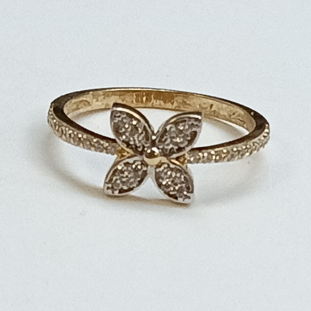 ANILLOS DAMA ORO 10K 1.8 (NUEVO)