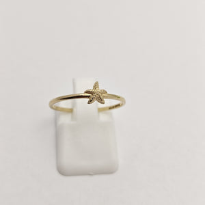 ANILLOS DAMA ORO 14K 0.8 (NUEVO)