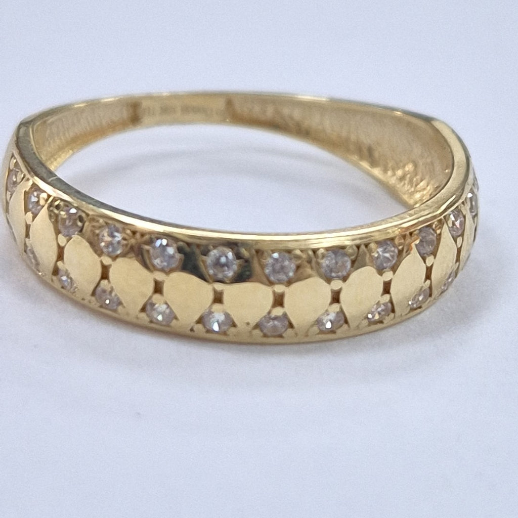 ANILLOS DAMA ORO 10K 1.8 (NUEVO)