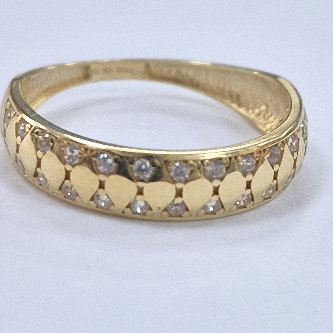 ANILLOS DAMA ORO 10K 1.8 (NUEVO)
