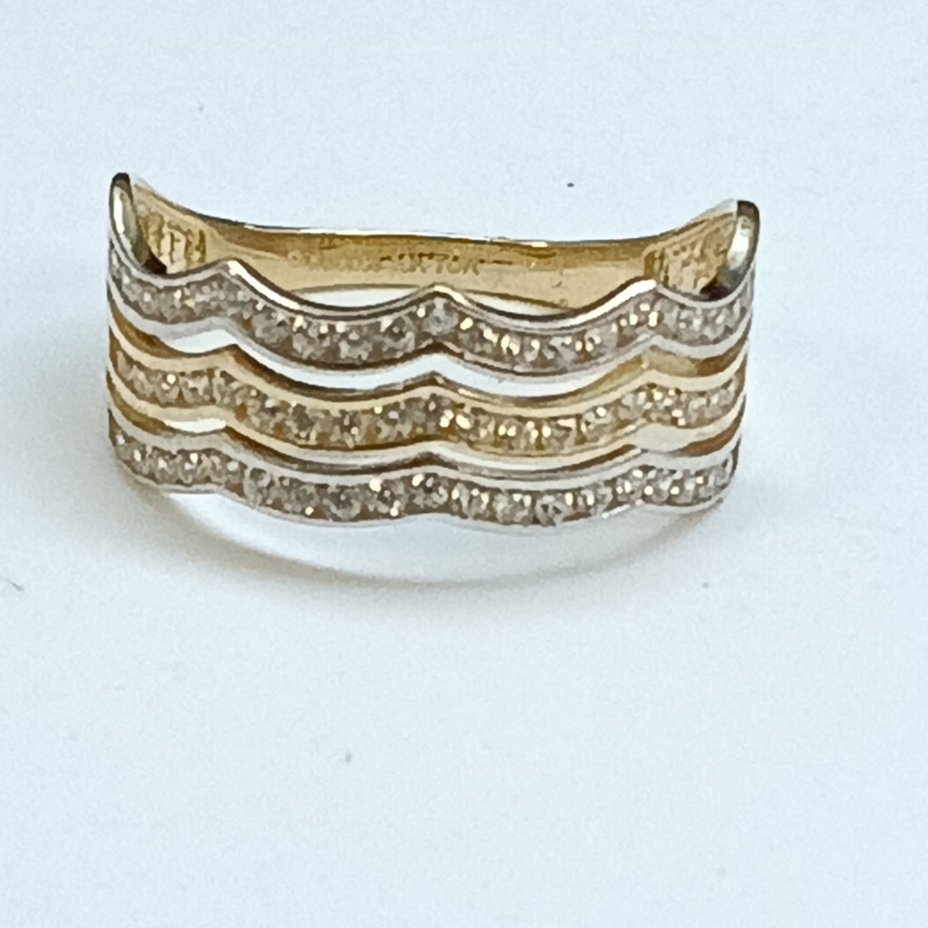 ANILLOS DAMA ORO 10K 2.2 (NUEVO)