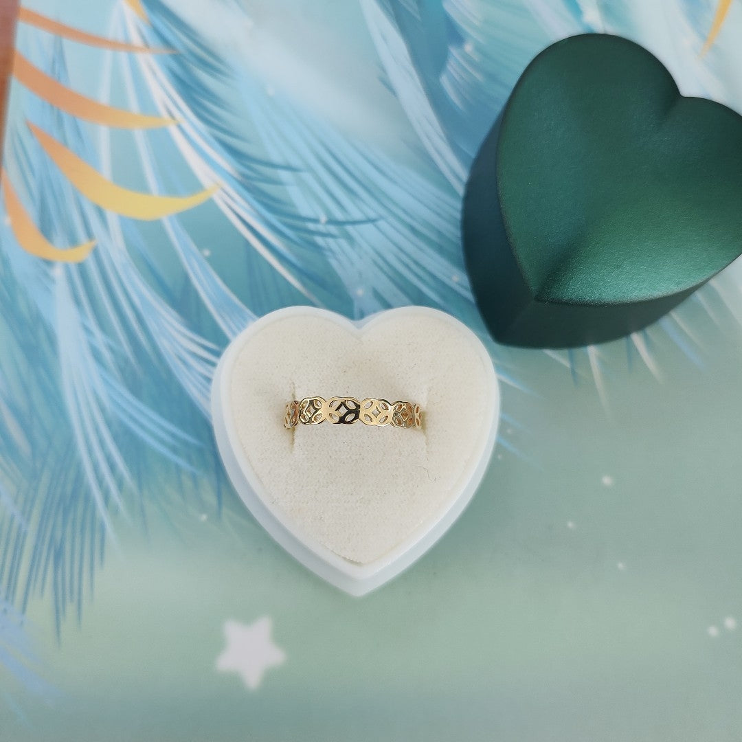 ANILLOS DAMA ORO 14K 1.4 (NUEVO)